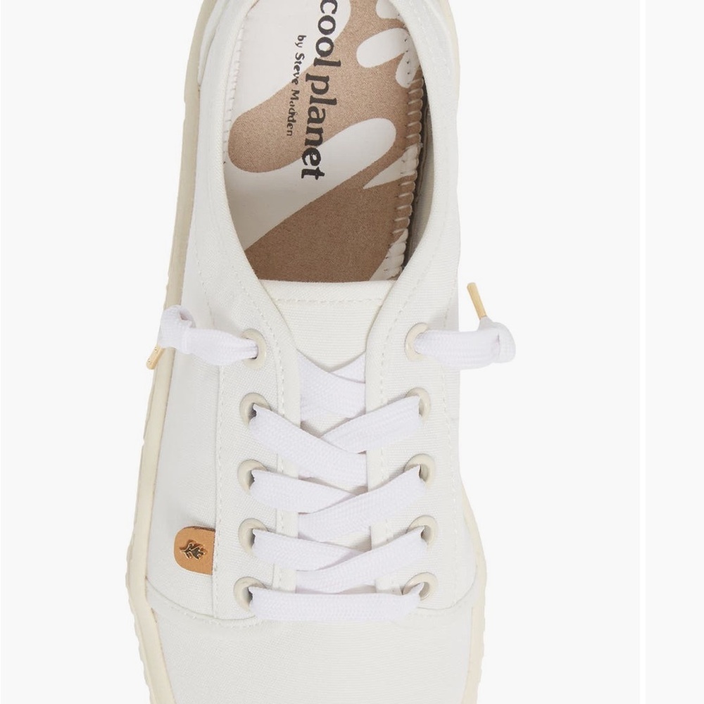 Cool Planet by Steve Madden Maevee Platform Sneaker (taupe colored) - Picture 16 of 16